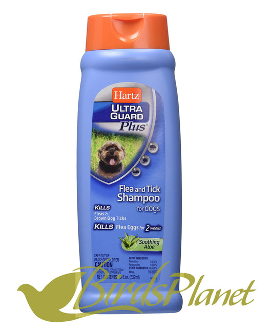 Hartz® UltraGuard Plus® Flea & Tick Dog Shampoo with Aloe