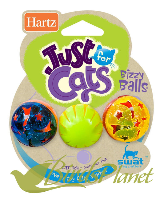 Hartz Just For Cats® Bizzy Balls