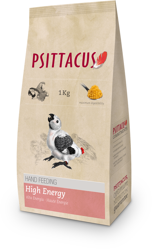 Psittacus High Energy Hand Feeding