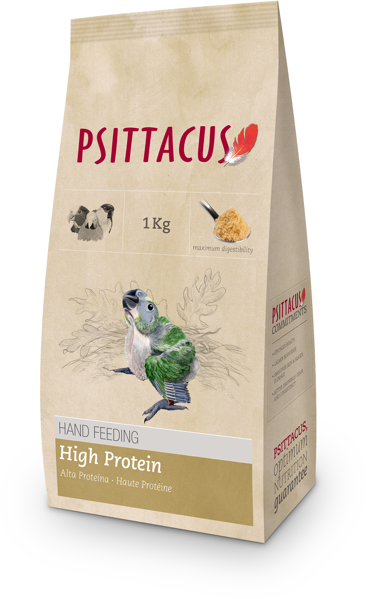 Psittacus High Protein Hand Feed