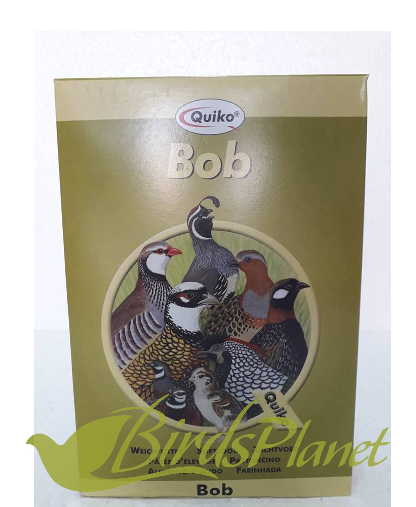 Quiko Bob Soft food for pheasants,quails