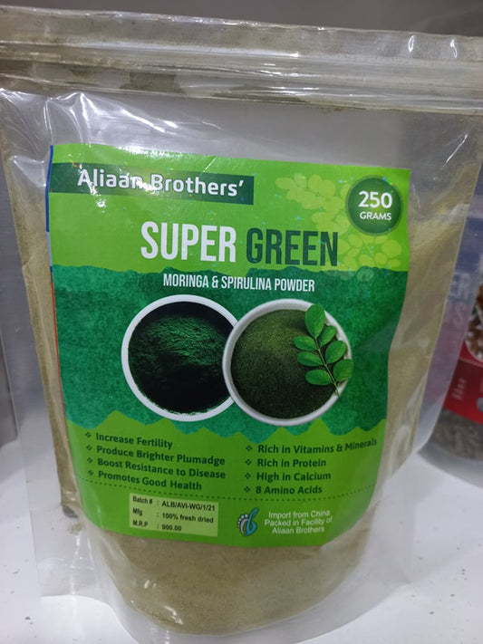 Avi Super Green (Moringa & Sperulina)