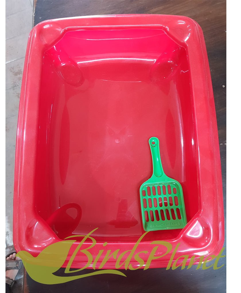 Pets Litter Tray with scoop