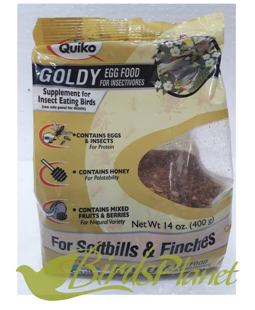 Quiko Goldy Egg Food Supplement for Softbills & Finches