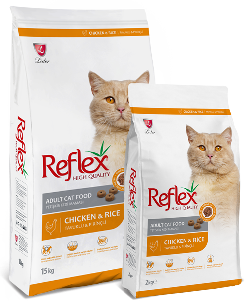 Reflex Cat Food Chicken