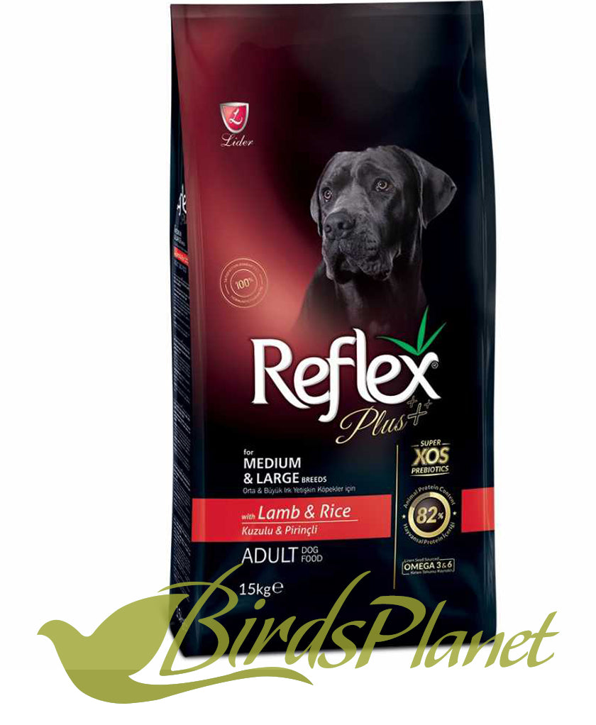 Reflex Plus Dog Food Lamb & Rice