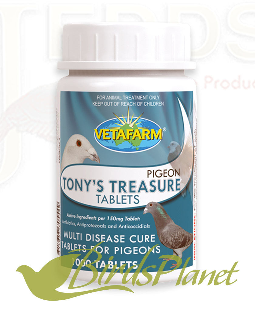 Tony Treasure Tabs Vetafarm