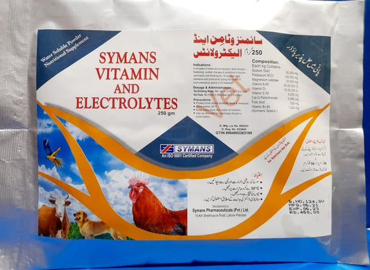 Vitamin and Electrolytes (Symans)