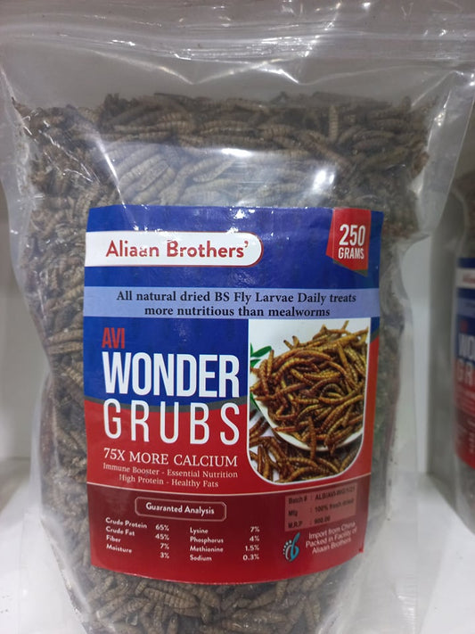 Avi Wonder Grubs (Meal Worms)
