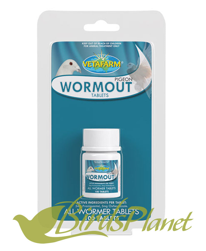 Pigeon Wormout Tablets